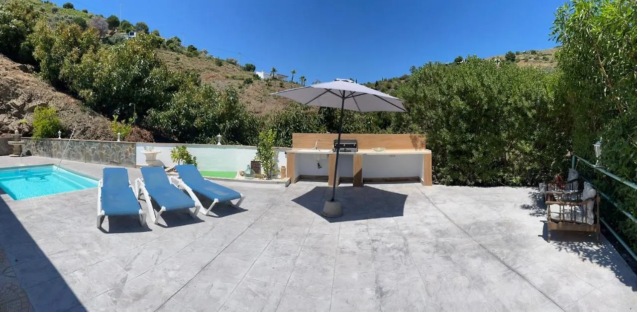 Villa La casa de madera Cómpeta España