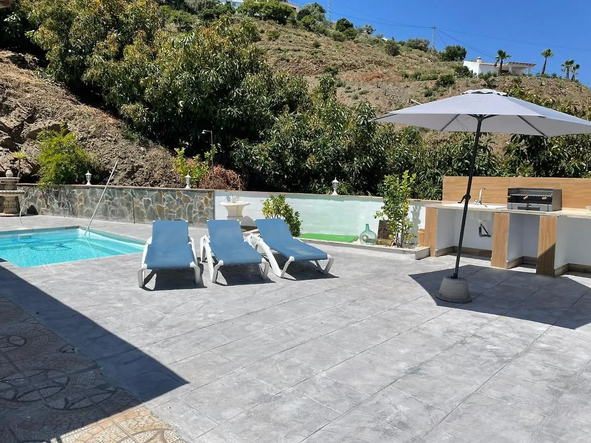 La Casa De Madera Villa Competa