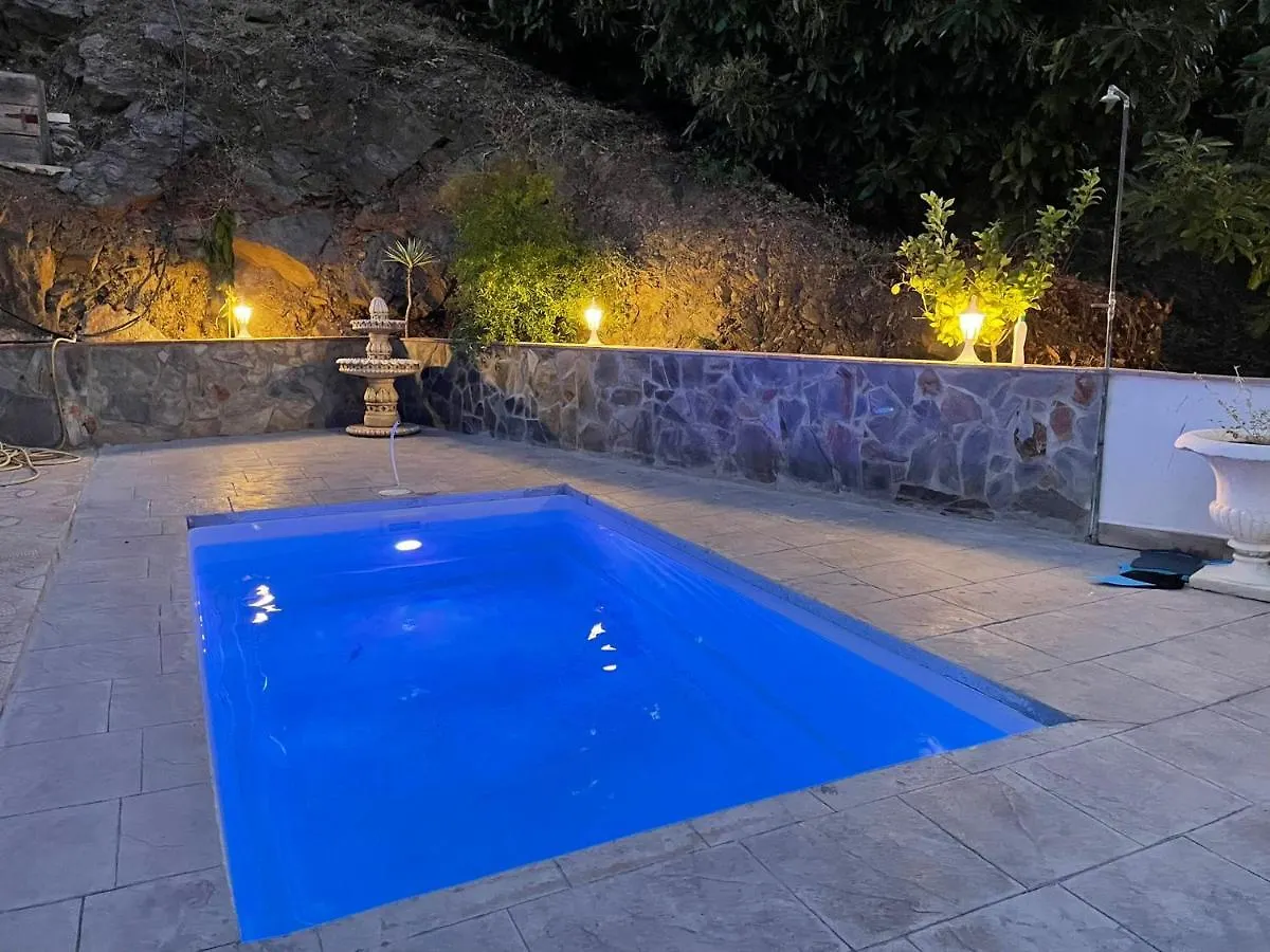 Villa La casa de madera Cómpeta