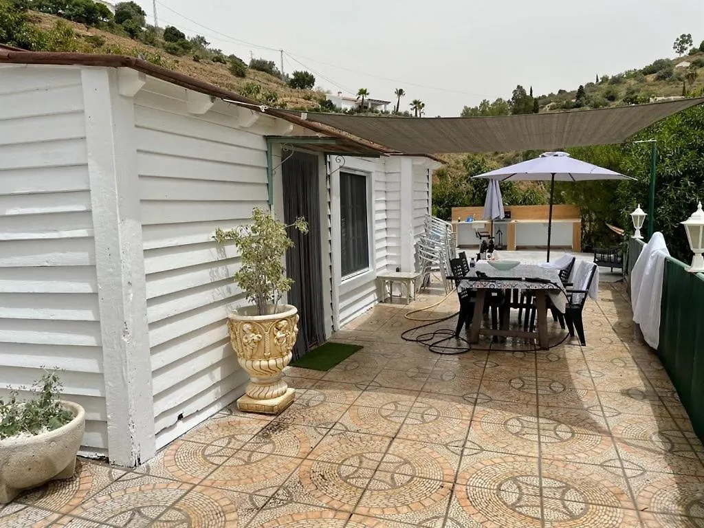 Villa La casa de madera Cómpeta