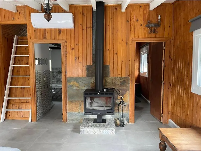 Villa La casa de madera Cómpeta 0*,  España