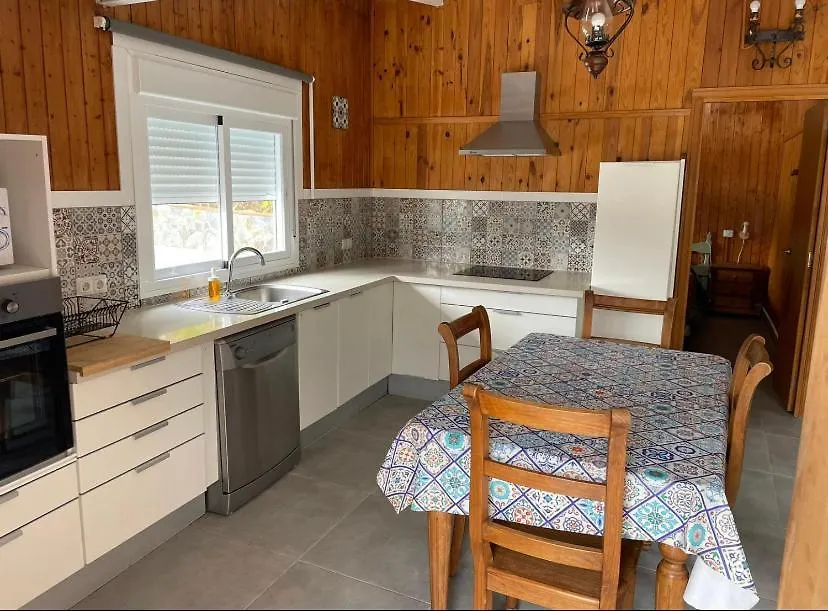 Villa La casa de madera Cómpeta