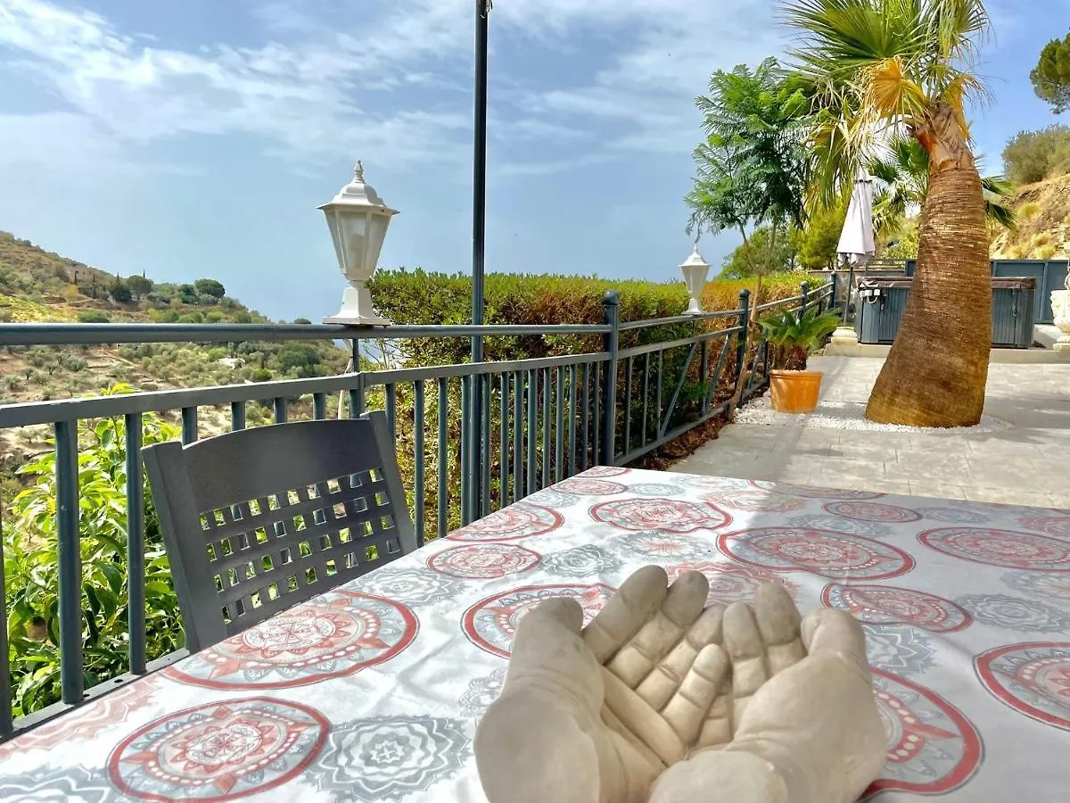 Villa La casa de madera Cómpeta España