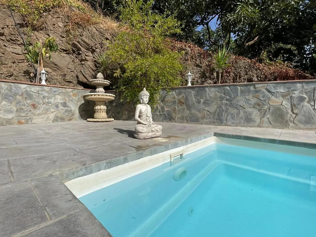 Villa La casa de madera Cómpeta 0*,  España