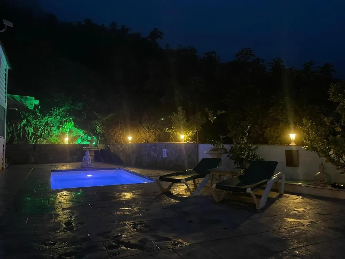 Villa La casa de madera Cómpeta